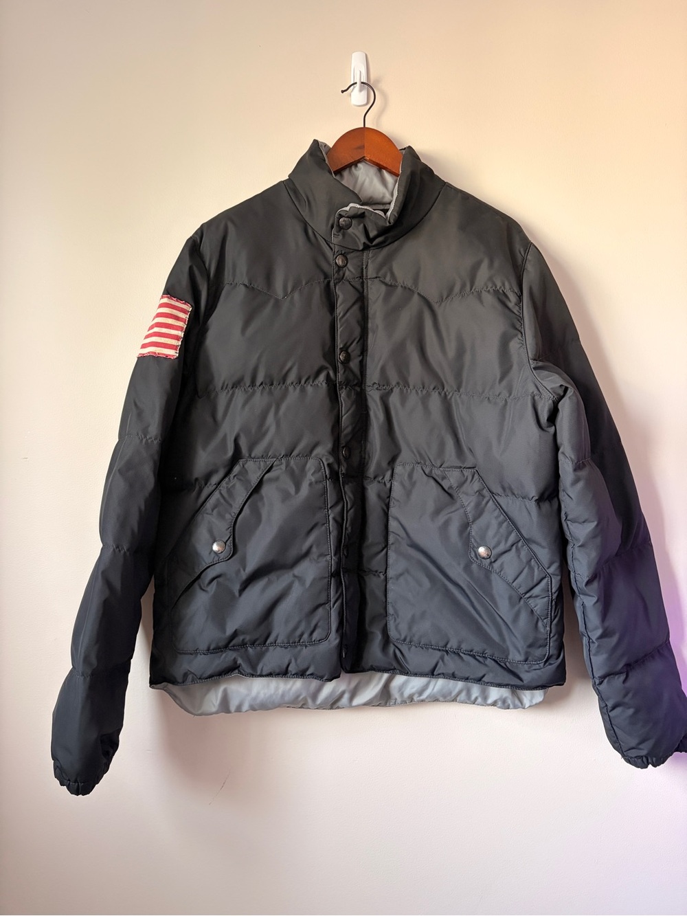 Ralph Lauren Denim & Supply Men’s Down Puffer Jacket X-Large XL